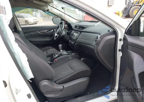 2019 Nissan Rogue Sv из США, поврежденный, VIN JN8AT2MV5KW372421